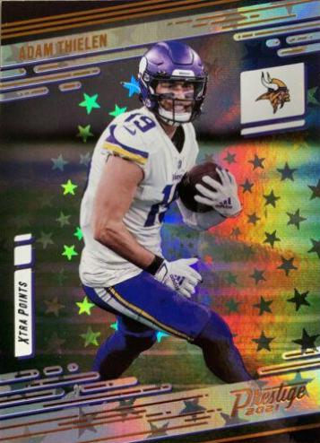 Adam Thielen [Xtra Points Astral] #158