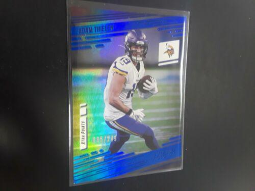 Adam Thielen [Xtra Points Blue] #158