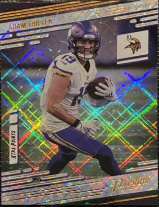 Adam Thielen [Xtra Points Diamond] #158