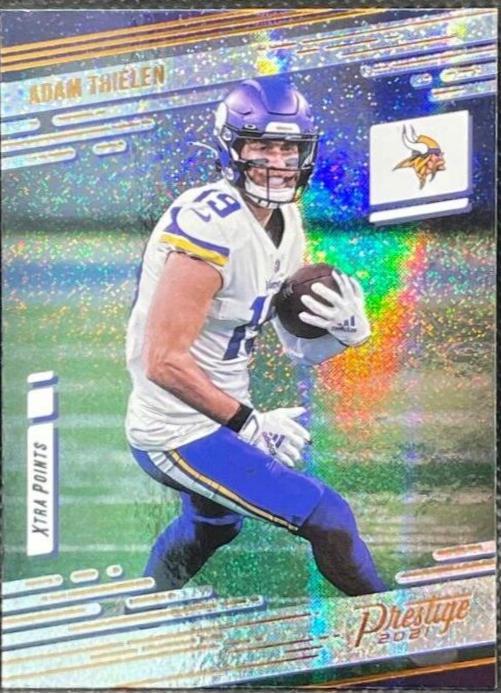 Adam Thielen [Xtra Points Dots] #158