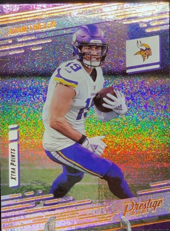 Adam Thielen [Xtra Points Galaxy] #158