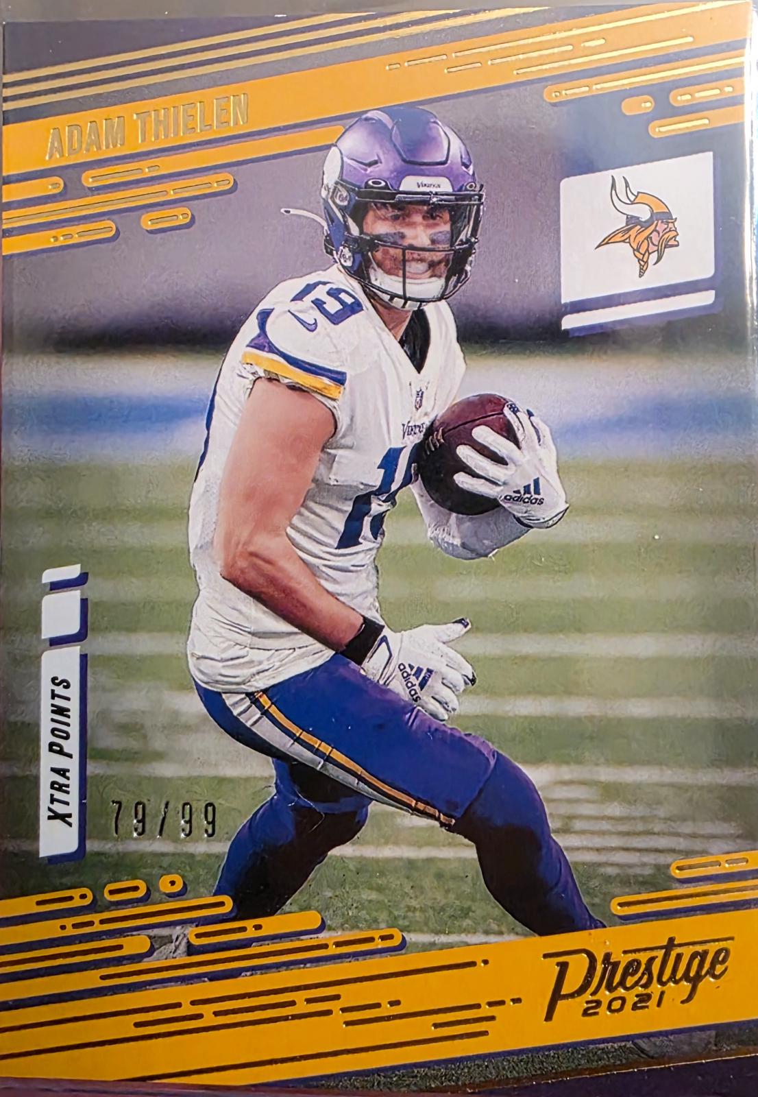 Adam Thielen [Xtra Points Gold] #158