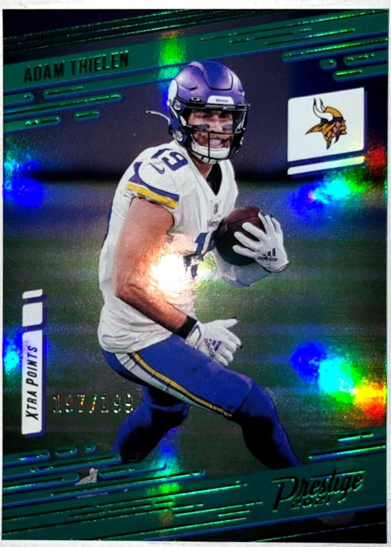 Adam Thielen [Xtra Points Green] #158