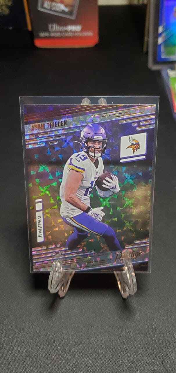 Adam Thielen [Xtra Points Hyper] #158