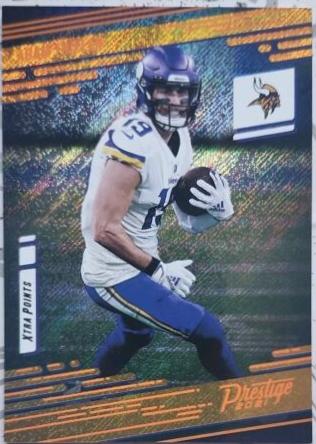 Adam Thielen [Xtra Points Orange] #158
