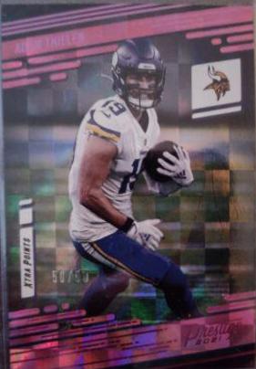 Adam Thielen [Xtra Points Pink] #158