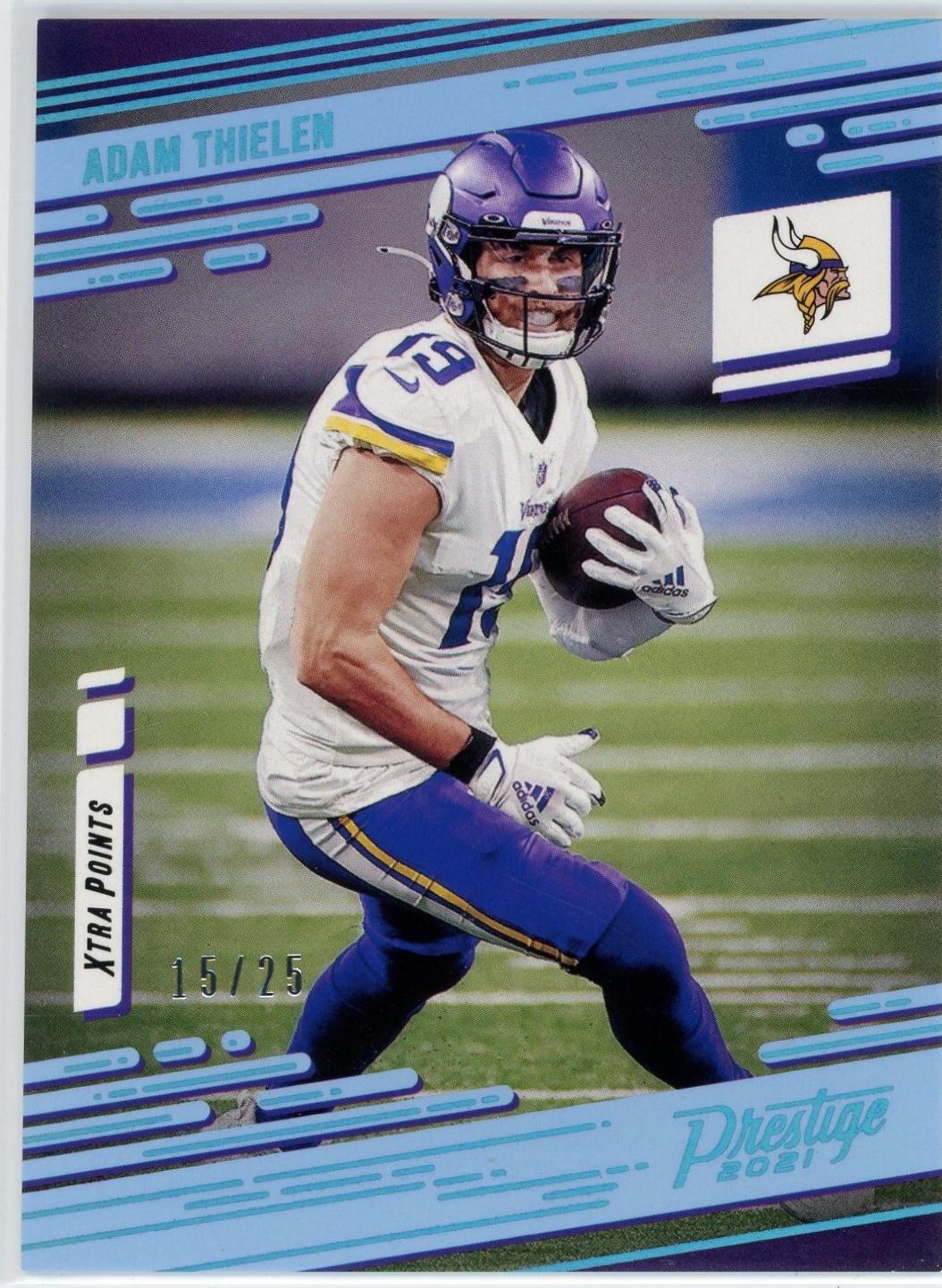 Adam Thielen [Xtra Points Platinum] #158