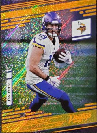 Adam Thielen [Xtra Points Premium Orange] #158