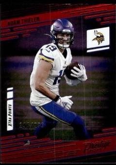 Adam Thielen [Xtra Points Premium Red] #158