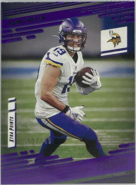 Adam Thielen [Xtra Points Purple] #158