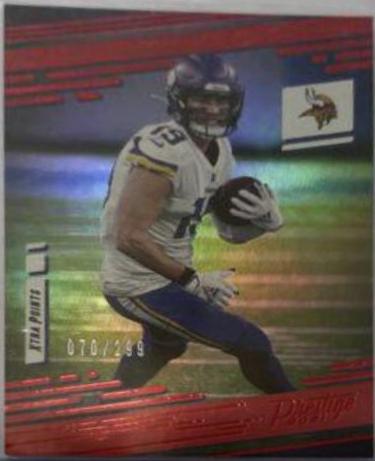 Adam Thielen [Xtra Points Red] #158