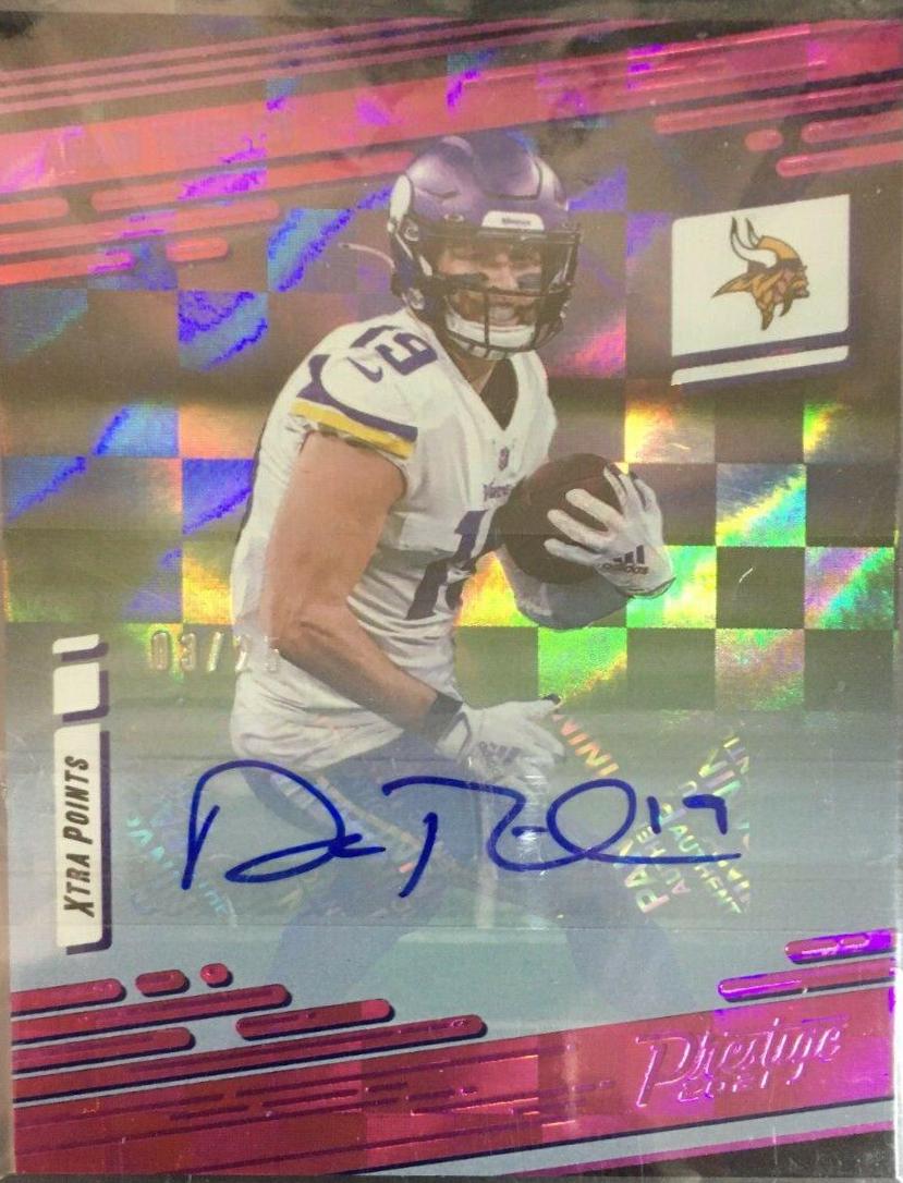 Adam Thielen [Xtra Points Signature Premium Pink] #158