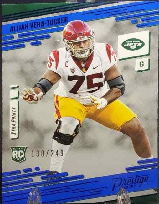 Alijah Vera Tucker [Xtra Points Blue] #261