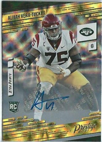 Alijah Vera Tucker [Xtra Points Gold] #261