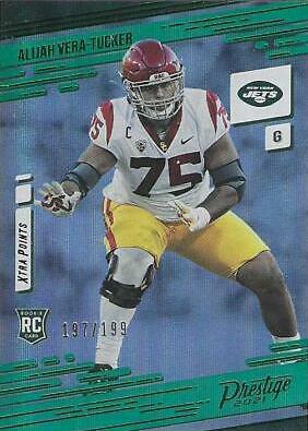 Alijah Vera Tucker [Xtra Points Green] #261