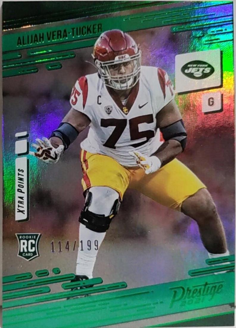 Alijah Vera Tucker [Xtra Points Premium Green] #261