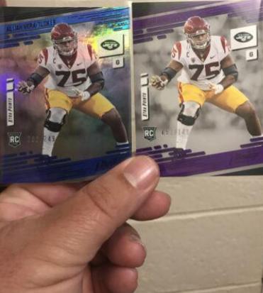 Alijah Vera Tucker [Xtra Points Purple] #261