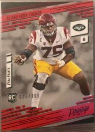 Alijah Vera Tucker [Xtra Points Red] #261