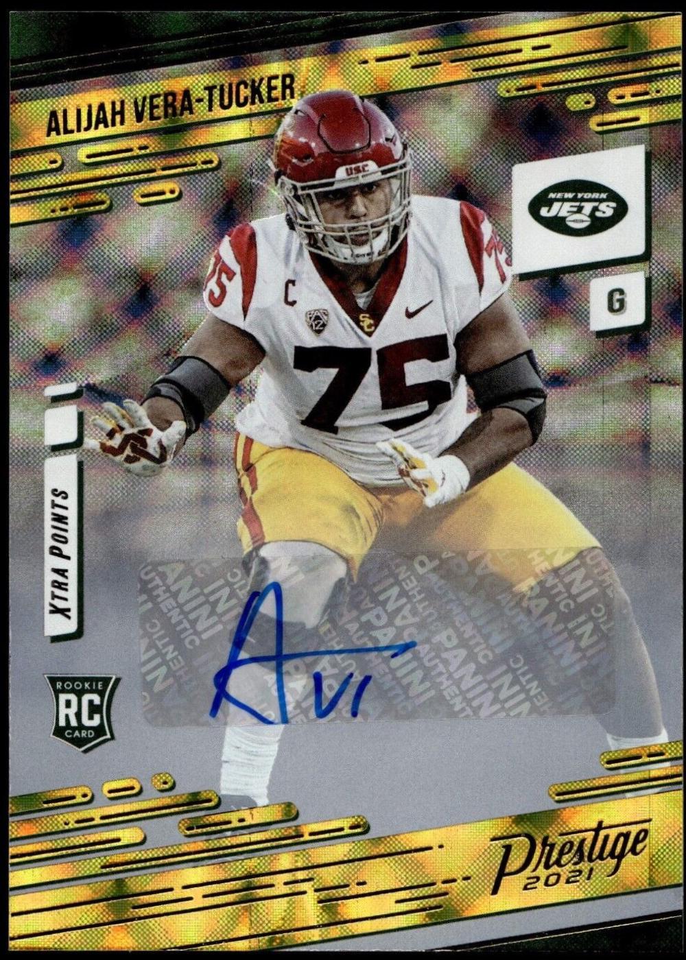 Alijah Vera Tucker [Xtra Points Signature Premium Gold] #261