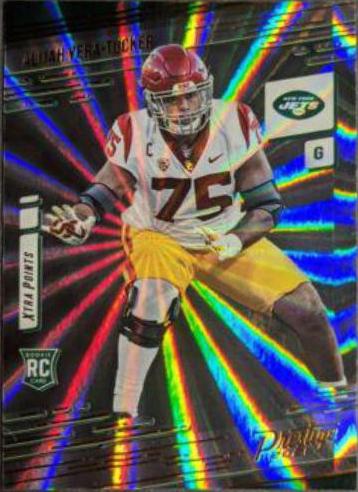 Alijah Vera Tucker [Xtra Points Sunburst] #261