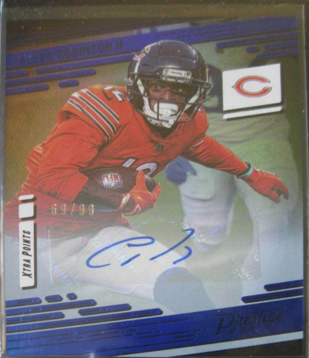 Allen Robinson II [Xtra Points Signature Premium Blue] #3