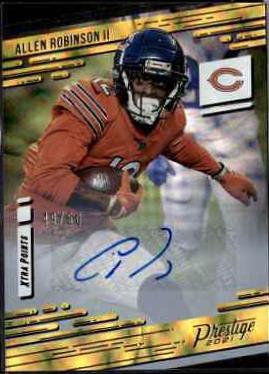 Allen Robinson II [Xtra Points Signature Premium Gold] #3