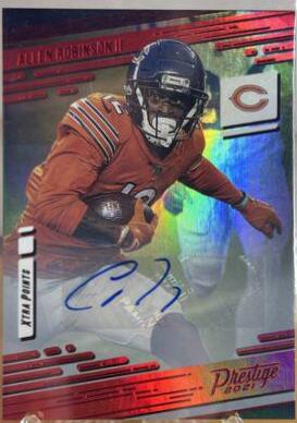Allen Robinson II [Xtra Points Signature Premium Red] #3