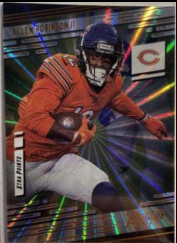 Allen Robinson II [Xtra Points Sunburst] #3