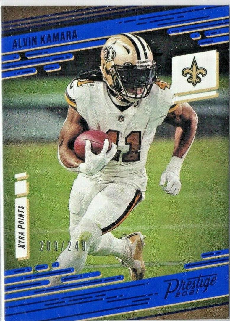 Alvin Kamara [Xtra Points Blue] #135