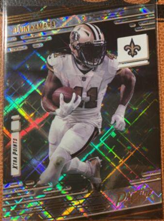 Alvin Kamara [Xtra Points Diamond] #135