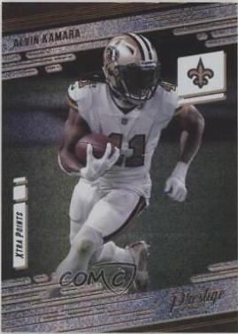 Alvin Kamara [Xtra Points Dots] #135
