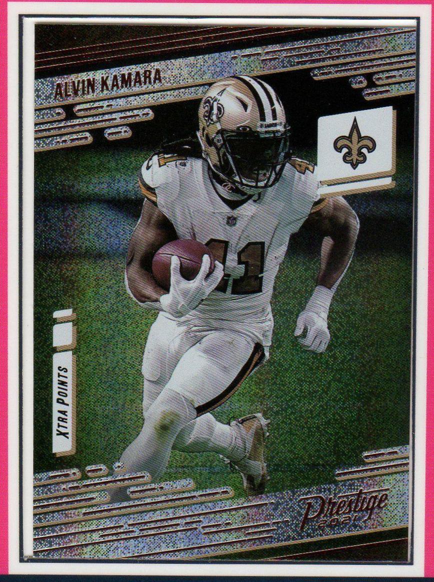 Alvin Kamara [Xtra Points Galaxy] #135