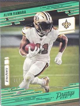 Alvin Kamara [Xtra Points Green] #135