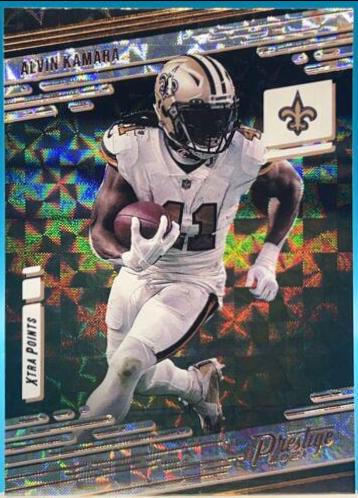 Alvin Kamara [Xtra Points Hyper] #135