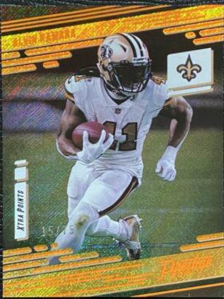 Alvin Kamara [Xtra Points Orange] #135