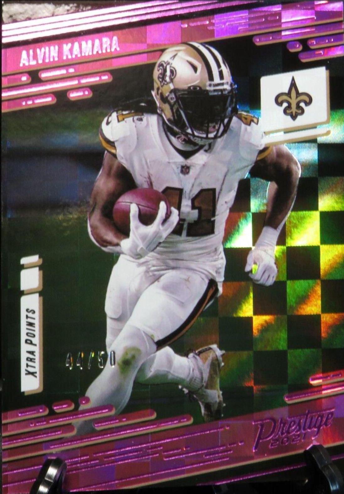 Alvin Kamara [Xtra Points Pink] #135