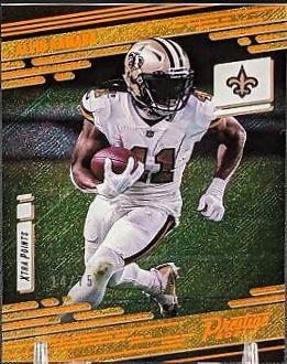 Alvin Kamara [Xtra Points Premium Orange] #135
