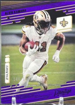 Alvin Kamara [Xtra Points Premium Purple] #135
