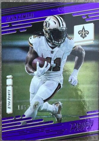Alvin Kamara [Xtra Points Purple] #135