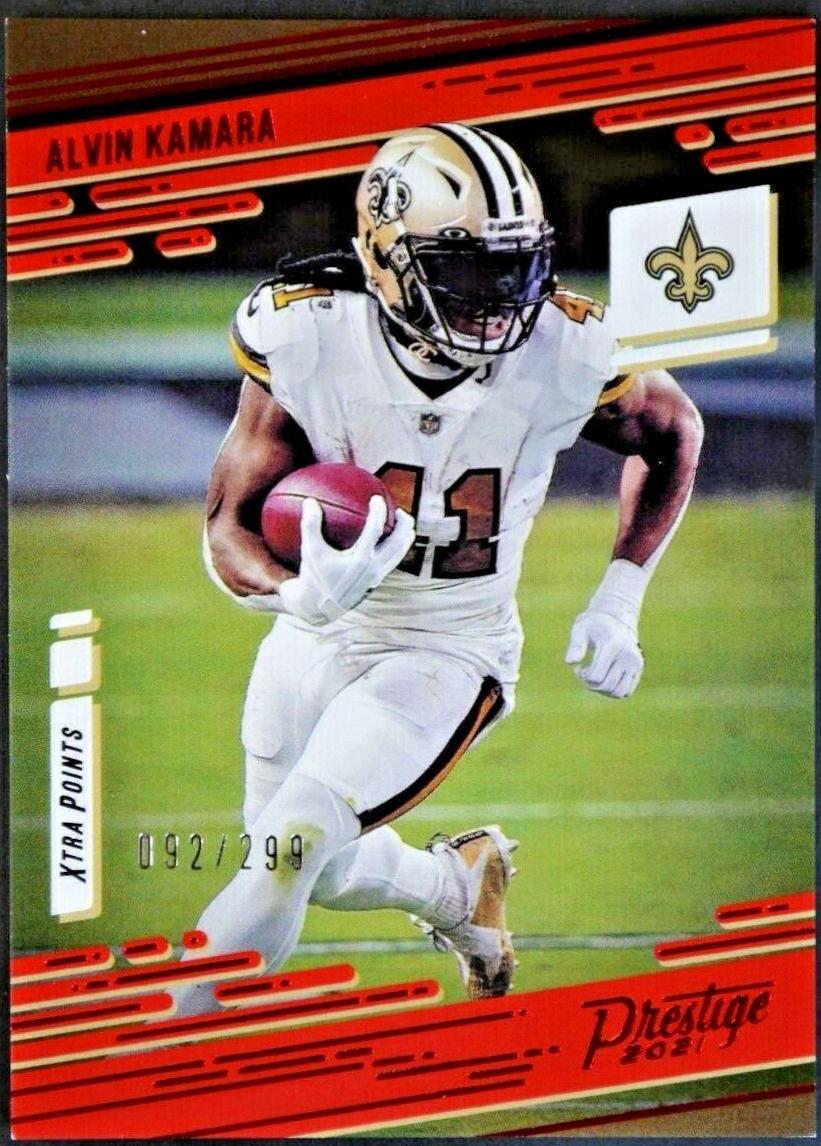 Alvin Kamara [Xtra Points Red] #135