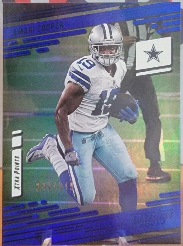 Amari Cooper [Xtra Points Blue] #7