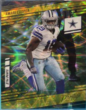 Amari Cooper [Xtra Points Gold] #7
