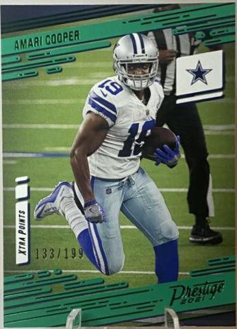 Amari Cooper [Xtra Points Green] #7