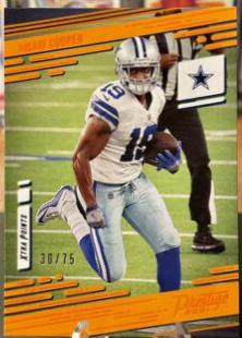 Amari Cooper [Xtra Points Orange] #7