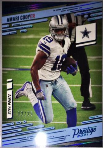 Amari Cooper [Xtra Points Platinum] #7