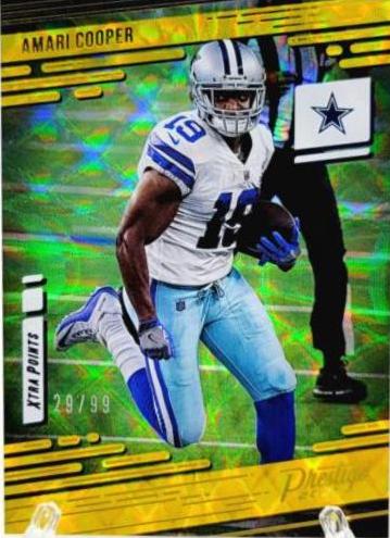 Amari Cooper [Xtra Points Premium Gold] #7