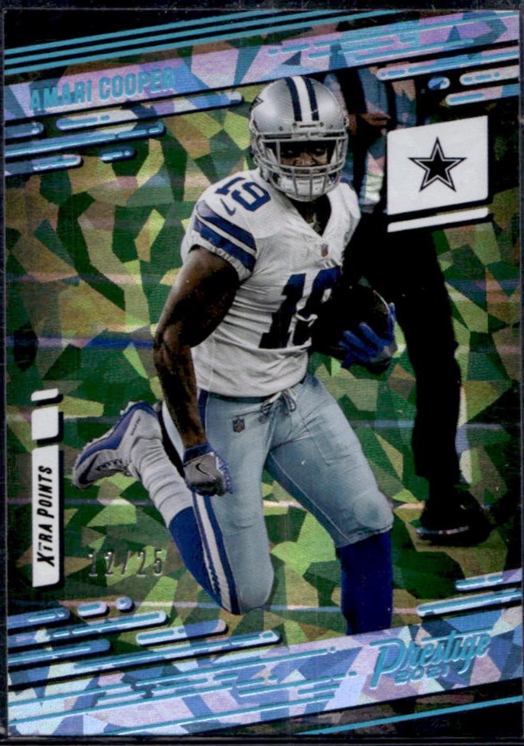 Amari Cooper [Xtra Points Premium Platinum] #7