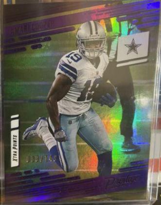 Amari Cooper [Xtra Points Premium Purple] #7