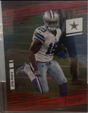 Amari Cooper [Xtra Points Premium Red] #7