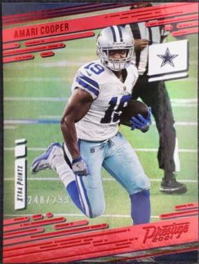 Amari Cooper [Xtra Points Red] #7